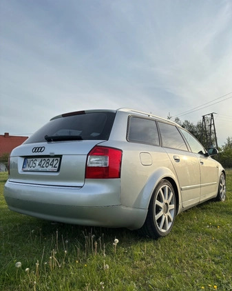 Audi A4 cena 12000 przebieg: 363357, rok produkcji 2002 z Ostróda małe 191